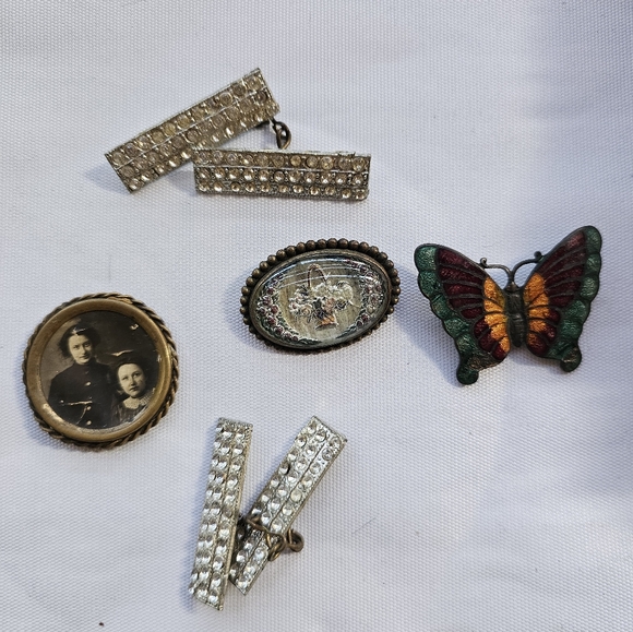 Vintage 1933 Homemade Trinket Box - Picture 7 of 7